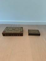 Duo van juwelendoosjes, Ophalen of Verzenden