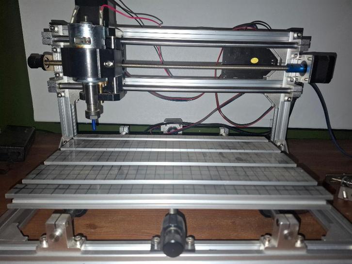 Graveur CNC S3018, Bricolage & Construction, Outillage | Fraiseuses, Comme neuf, Électrique, Autres types, Enlèvement