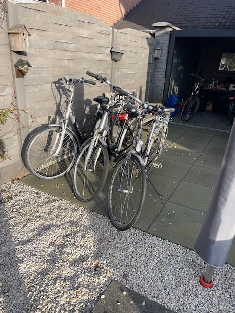 Talent en Batavus fietsen, Fietsen en Brommers, Fietsen | Dames | Damesfietsen, Gebruikt, Batavus, Versnellingen, 56 cm of meer