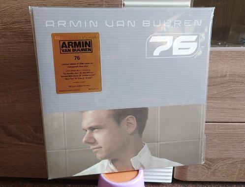 Armin van Buuren – 76 (2xLP Limited Edition, Numbered), CD & DVD, Vinyles | Dance & House, Neuf, dans son emballage, Envoi