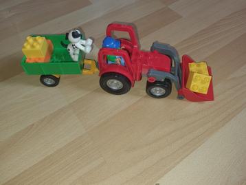 LEGO Duplo Ville Grote tractor - 5647 beschikbaar voor biedingen