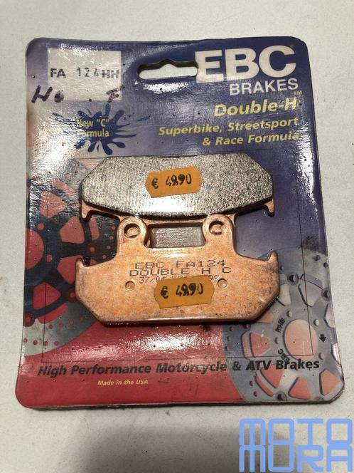 EBC FA124 HH remblokken set Honda CBR 750 1000 VFR XL transa, Motoren, Onderdelen | Honda, Nieuw, Ophalen of Verzenden