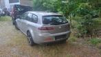 Alfa 159 stationwagen, Auto's, Voorwielaandrijving, Zwart, 4 cilinders, Leder