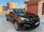 Peugeot 3008 1.2 benzine 2017, Auto's, Stof, 4 cilinders, Zwart, 5 deurs