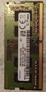 Barette mémoire 4GB DDR4 3200 SODIMM, Computers en Software, RAM geheugen, 4 GB, Ophalen of Verzenden, Laptop, Zo goed als nieuw