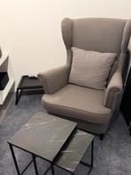 Grijze fauteuil, Maison & Meubles, Chaises, Enlèvement, Comme neuf