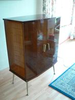 Originele retro vintage tv-kast jaren 1950-60, Huis en Inrichting, Ophalen, Gebruikt, Vintage