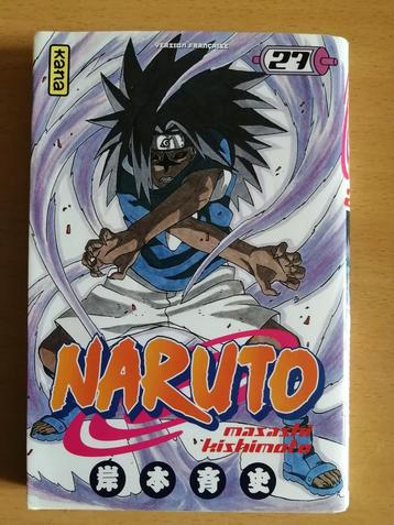 MANGA Naruto, tome 27 de Masashi Kishimoto beschikbaar voor biedingen