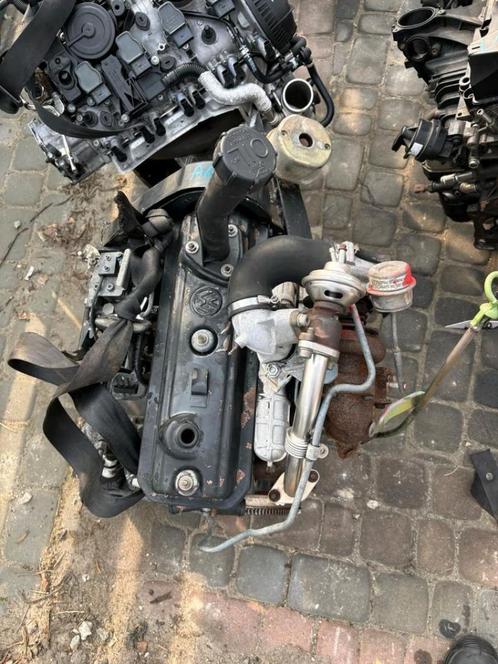 MOTOR VW T4 1.9TD TRANSPORTER 50KW 68PK ABL COMPLEET, Auto-onderdelen, Motor en Toebehoren, Volkswagen, Gebruikt, Ophalen of Verzenden