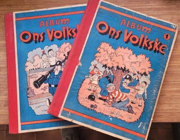 Ons Volkske 1 en 2 suske en wiske 1951 beschikbaar voor biedingen