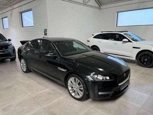 Jaguar XF R-SPORT BENZINE OPEN DAK 35000KM! (bj 2020), Auto's, Jaguar, Bedrijf, Te koop, XF, ABS, Achteruitrijcamera, Airbags