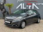 Peugeot 208 1.2i PureTech Allure*Gps*Cruise*Led*Garantie✅, Te koop, Zilver of Grijs, 82 pk, Berline