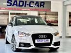 Audi A1 Sportback 1.6 TDi 90cv Ambition S LINE, Autos, Euro 5, Achat, Boîte manuelle, Noir