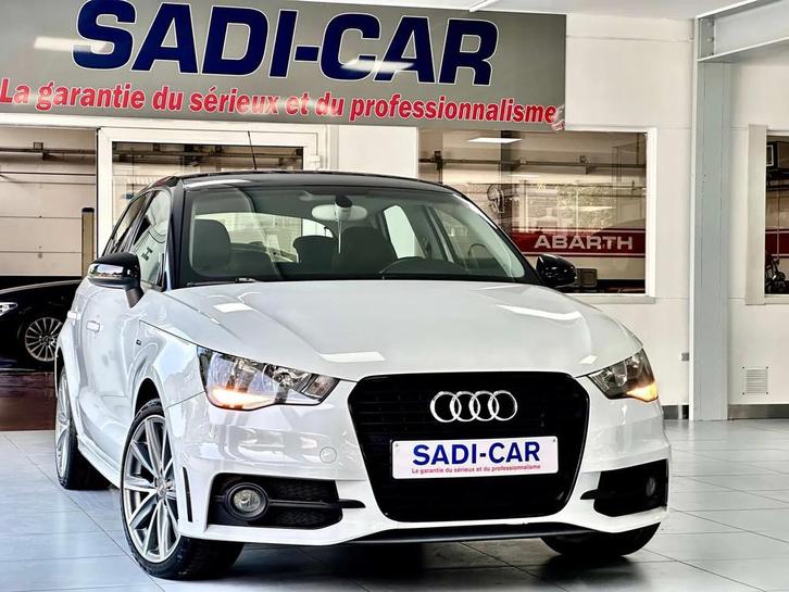 Audi A1 Sportback 1.6 TDi 90cv Ambition S LINE (bj 2013), Auto's, Audi, Te koop, A1, ABS, Airbags, Airconditioning, Alarm, Bluetooth