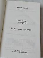 PATRICIA CORNWELL 712 PAGES, Ophalen, Zo goed als nieuw