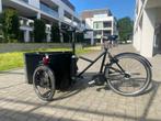 Bakfiets Nihola Dog 2023 E-bike met amper 445km, Comme neuf, Enlèvement, Électrique