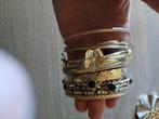 Gouden armbanden, Handtassen en Accessoires, Armbanden, Ophalen of Verzenden, Zo goed als nieuw