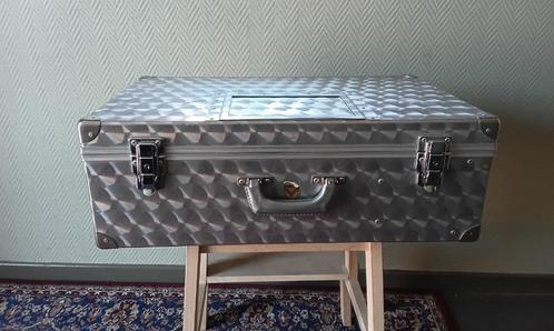 Valise ,malle  vintage Verlin Bruxelles, Handtassen en Accessoires, Koffers, Gebruikt, 60 tot 70 cm, 35 tot 45 cm, Ophalen
