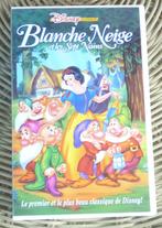 Cassette VHS : Blanche-Neige et les 7 nains, Ophalen of Verzenden, Gebruikt, Tekenfilms en Animatie, Tekenfilm