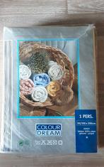 Drap-housse Colour Dream, Neuf, Drap-housse ou Taie d'oreiller, Une personne, Jaune