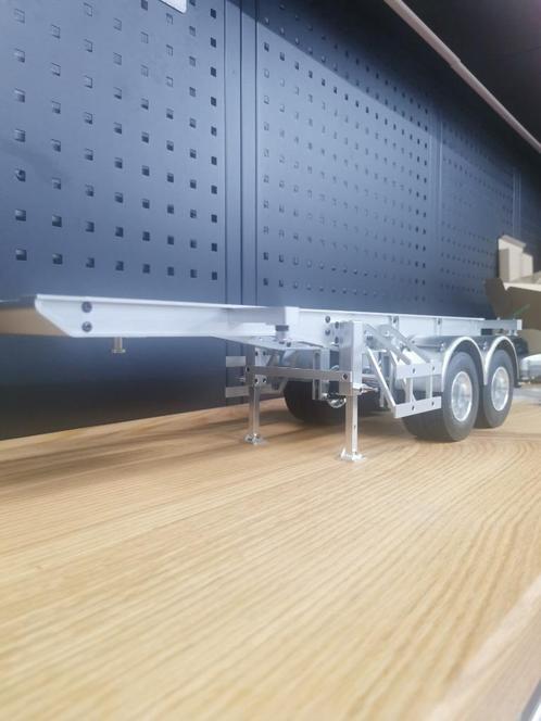 Trailer 1/14 thicon, Hobby en Vrije tijd, Modelbouw | Overige, Nieuw, Groter dan 1:32, Ophalen