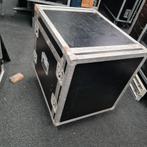 FLIGHTCASE OP WIELEN  10 he  hoog op wielen, Muziek en Instrumenten, Behuizingen en Koffers, Ophalen of Verzenden, Zo goed als nieuw