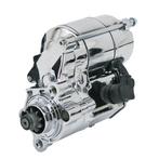 1.4 KW  startmotor chroom Sportster, Motoren, Petroleumhavenweg 26, Info@taco-motos.com, Nieuw, Ophalen of Verzenden