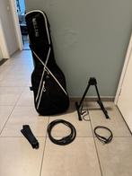 Gitaar tas - Ritter ULTRA RGP8-E/BWK (Stratocaster) + access, Muziek en Instrumenten, Ophalen, Zo goed als nieuw, Overige merken