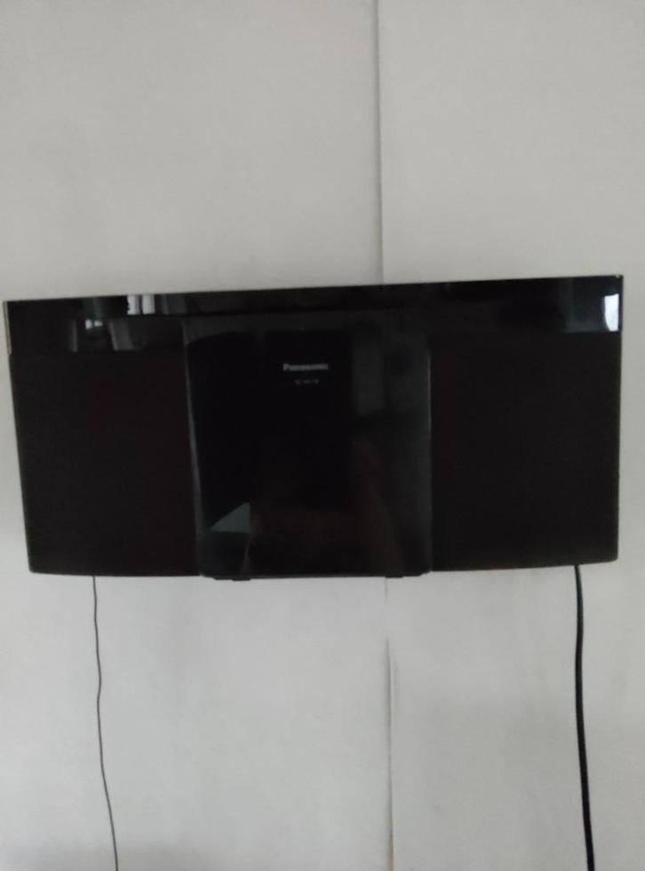 Chaine hifi, Audio, Tv en Foto, Stereoketens, Gebruikt, Cd-speler, Tuner of Radio, Speakers, Overige merken, Microset, Verzenden