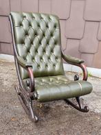 Schommelstoel in Chesterfield-stijl, Antiek en Kunst, Ophalen