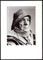 Zwart wit velletje 2015 - GCA20 Garnaalvisser 4538 -1, Postzegels en Munten, Ophalen of Verzenden