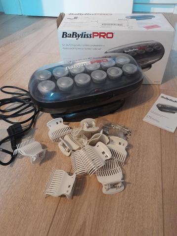 Recente Babyliss Pro krulset beschikbaar voor biedingen