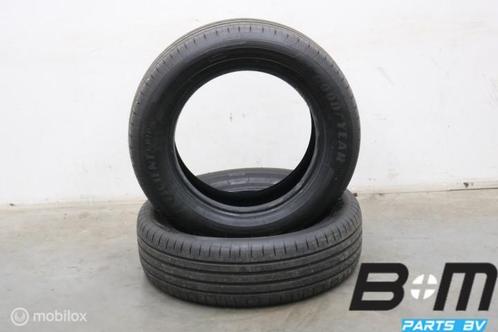 2 x 2056016 92V Goodyear EfficientGrip DEMO 205 60 16, Auto-onderdelen, Banden en Velgen, Band(en), Gebruikt