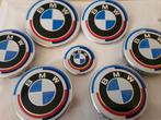 Bmw 50 jaar emblemen set van 7x logo's f10 f30 f15 g30 g20, Auto-onderdelen, Ophalen of Verzenden, Nieuw, BMW