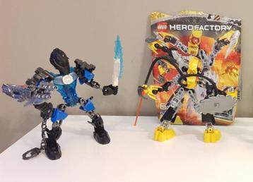 Lego Hero Factory - 2 sets beschikbaar voor biedingen