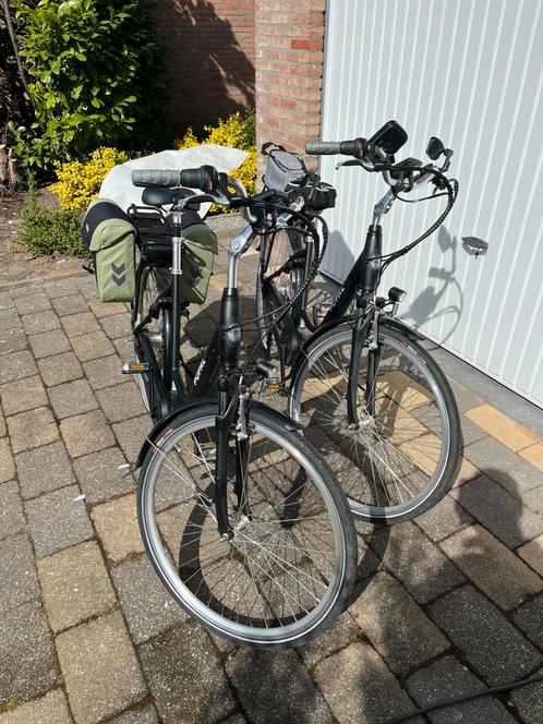 Popal Sway elek. fiets 2 maal, Fietsen en Brommers, Elektrische fietsen, Zo goed als nieuw, Ophalen