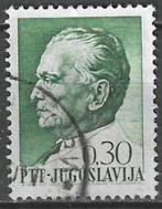 Joegoslavie 1968 - Yvert 1150 - Maarschalk Tito (ST), Postzegels en Munten, Overige landen, Verzenden, Gestempeld
