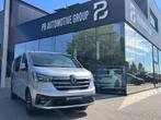 Renault Trafic Dubbel Cabine 170pk Exclusive Line ACC 9 trap, Auto's, Renault, 4 cilinders, Zwart, Bedrijf, Nieuw