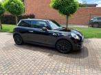 MINI COOPER D 3-deurs zwart/LED/GPS/zetelverw./Full Opt., Auto's, Mini, Voorwielaandrijving, 4 zetels, 1210 kg, Leder en Stof