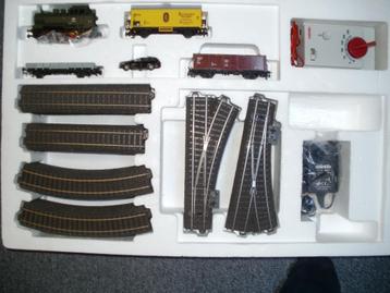 Marklin Ho Dig. startset no 29540 met Stoomlok+Div.wagons., Neuf, Enlèvement ou Envoi, Courant alternatif, Set de Trains