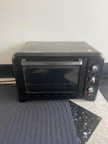 Moulinex Mini oven, Ophalen of Verzenden, Gebruikt, Vrijstaand, Oven