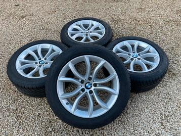 Kit hiver 19" BMW X5 M (2009 - 2013) X6 M / X6 enteaxe 5/120 beschikbaar voor biedingen