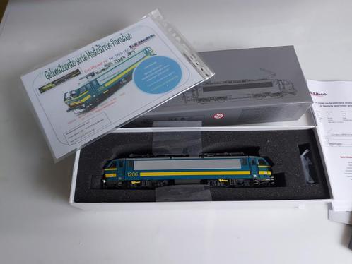 LS models 92 004 Reeks 12, Hobby en Vrije tijd, Modeltreinen | H0, Zo goed als nieuw, Locomotief, Gelijkstroom, Overige merken
