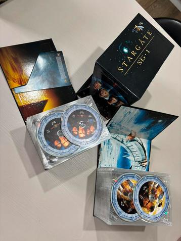 Stargate SG1 - The complete Collection beschikbaar voor biedingen