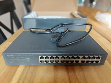 TP LINK 24-port Gigabit TL-SG1024D unmanaged beschikbaar voor biedingen
