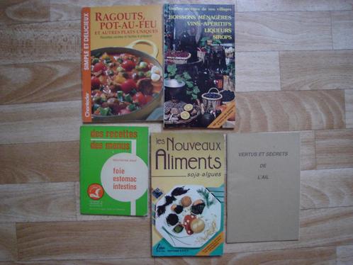 Lot de livres de recettes, Boeken, Kookboeken, Zo goed als nieuw, Voorgerechten en Soepen, Hoofdgerechten, Taart, Gebak en Desserts