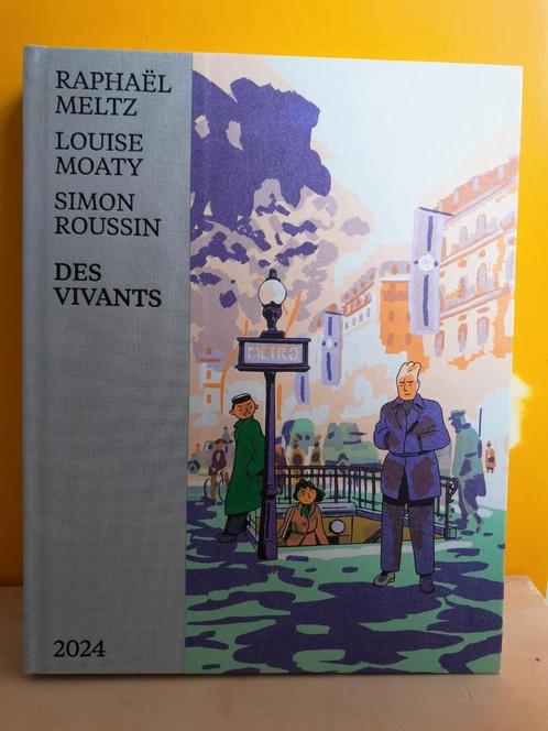 Des Vivants, Livres, BD, Comme neuf, Enlèvement