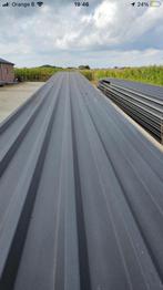 Panneaux de toit isolés noirs usagés 6 cm, 15 m² ou plus, Pelser, Utilisé, Autres types