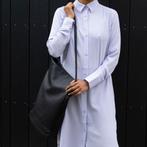 Te koop:NIEUW!! Mooie zwarte grote handtas van "Monk & Anna", Handtassen en Accessoires, Tassen | Damestassen, Ophalen, Nieuw