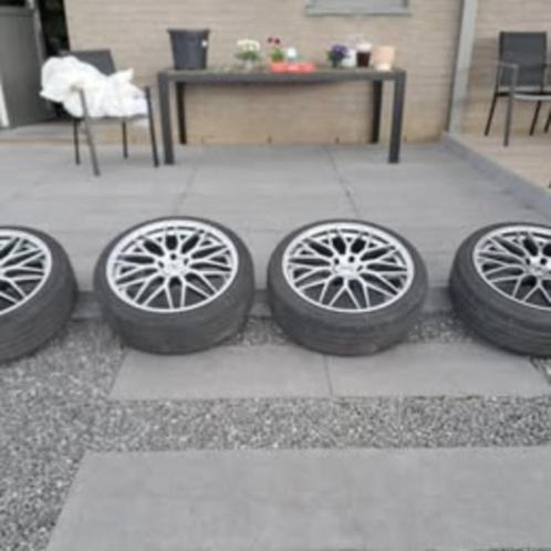 Zomerbanden + velgen, Auto-onderdelen, Banden en Velgen, Banden en Velgen, Zomerbanden, 20 inch, 245 mm, Personenwagen, Gebruikt